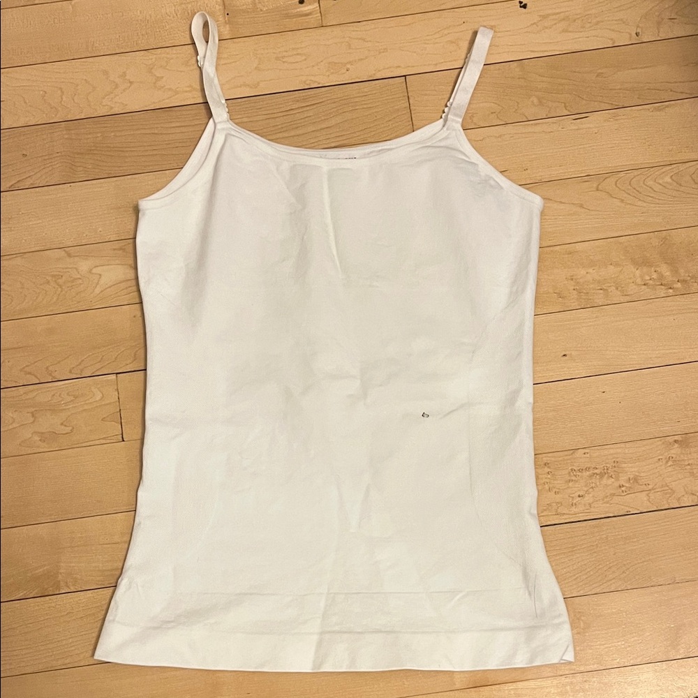 White Under Outfit shapewear tank